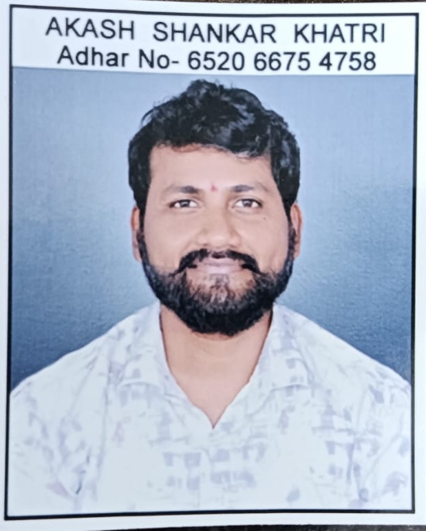 श्री. आकाश शंकर खत्री सदस्य