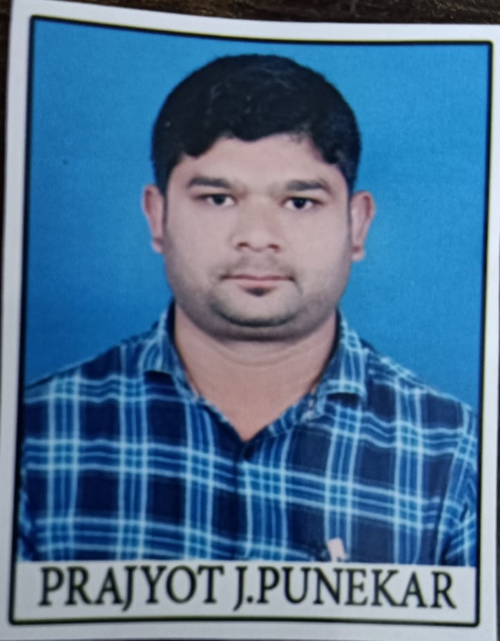 श्री. प्रज्योत जगदीश पुणेकर